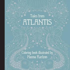 Tales from Atlantis Coloring Book
