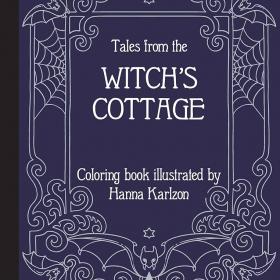 Tales from the Witch's Cottage Coloring Book