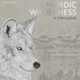 Nordic Wilderness: a Coloring Book