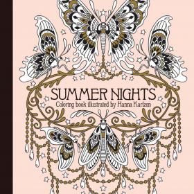 Summer Nights Coloring Book