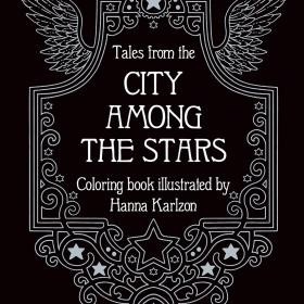 Tales From the City Among the Stars Coloring Book