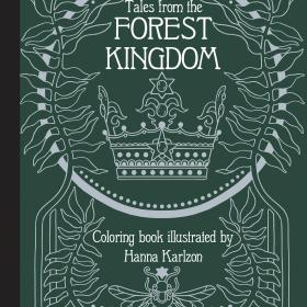 Tales from the Forest Kingdom Coloring Book