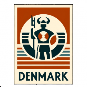 Denmark Patch