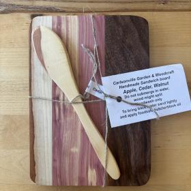 Wooden Board and Spreader