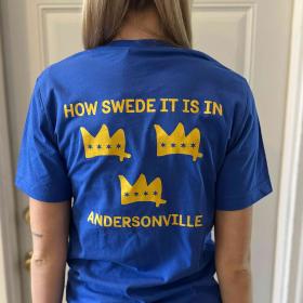 Swede in Andersonville tee